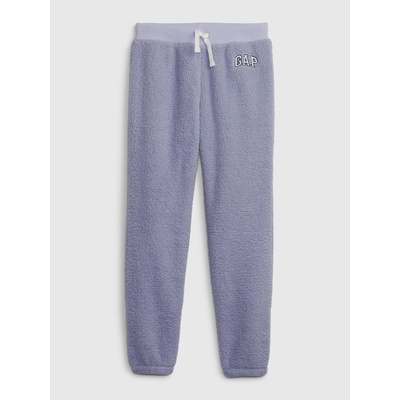 GAP 815097-02 detské plyšové tepláky Fialová