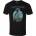 Plastic head Мъжка тениска whitesnake - circle snake - black - plastic head - phd12700
