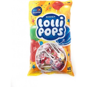 ROSHEN Lízatka Lollipops mix jogurtové 920g