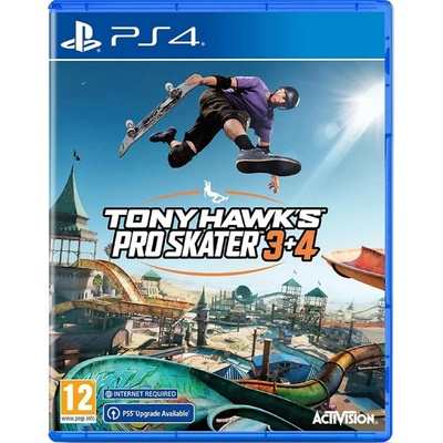 Tony Hawks Pro Skater 3 + 4