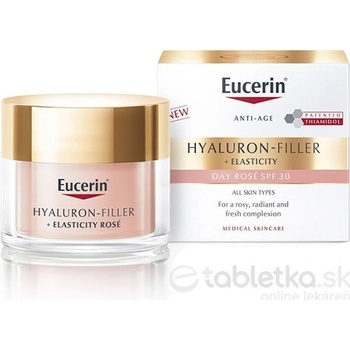 Eucerin Hyaluron-Filler + Elasticity Rose SPF30 denný krém 50 ml