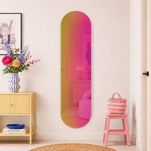 Daramio Дъгово огледало Pure R56 45x150 cm