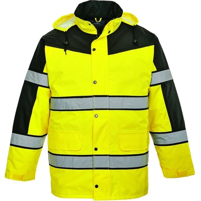 Portwest S429 Vetrovka Softshell Two Tone Žltá