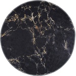 Vitaus Сив кръгъл килим ø 160 cm - Vitaus (FGR-S402-Yuvarlak-160x160)