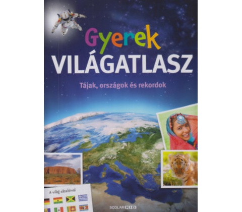 Gyerek világatlasz