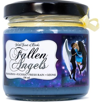 Image 1 of With Scent of Books Ароматна свещ - Fallen Angels, 106 ml (FALLEN ANGELS 106ml)