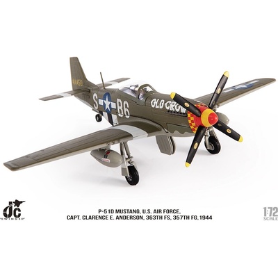 JC Wings North American P 51D,44 14450 Old Crow Bud Anderson RAF Leiston 1:72