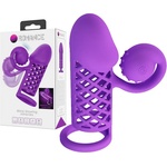  Пенис удължител с иновативен клитор стимулатор - Romance Harden (D-240546)