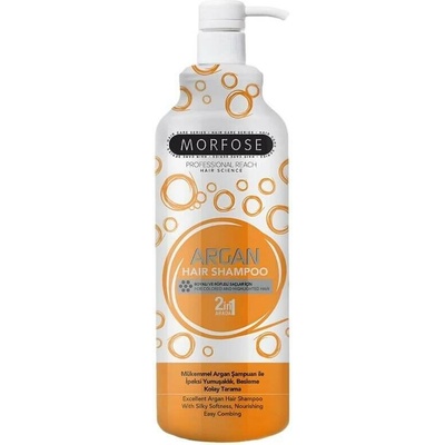 Morfose Hair Shampoo 2in1 posilujúci šampón Argan 1000 ml