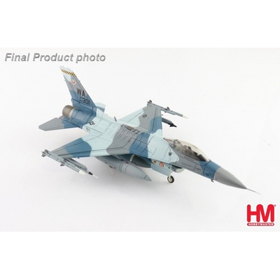 Hobby Master F-16C Fighting Falcon USAF 57th WG 64th AGRS #84-1301 Red 01 Blue Flanker Nellis AFB NV 2012 1:72