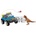 Schleich Schleich Офруд преследване с динозавър и джип (41464)