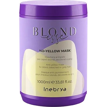 Inebrya BLONDESSE No-Yellow маска за коса срещу жълтеникавите оттенъци 1000 мл