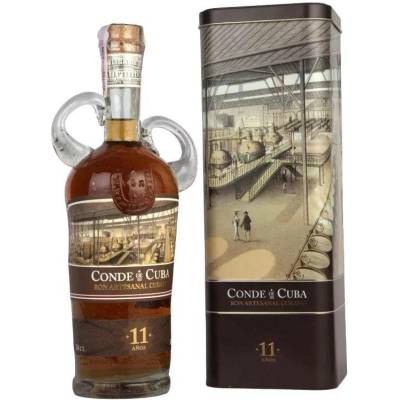 Conde de Cuba 11y 38% 0,7 l (tuba)