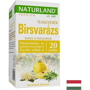 Naturland Плодов чай с дюля и бъз x 20 филтърни пакетчета | Naturland (012124 NTRL)