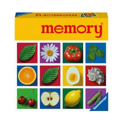 Ravensburger - 20889 - Ravensburger Classic memory®, Neuauflage des Spieleklassikers aus dem Jahr 1969, Merkspiel für 2-8 Spieler ab 6 Jahren (William H. Hurter)(Hra)