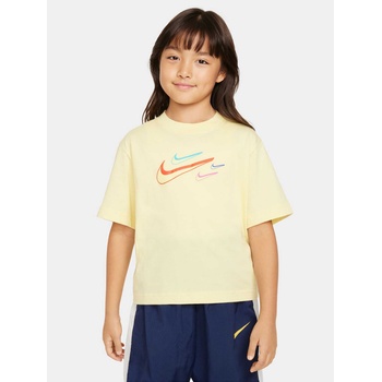 Nike Тениска g nsw tee boxy swoosh logo