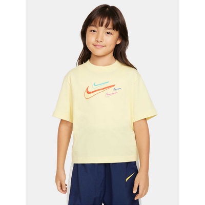 Nike Тениска g nsw tee boxy swoosh logo