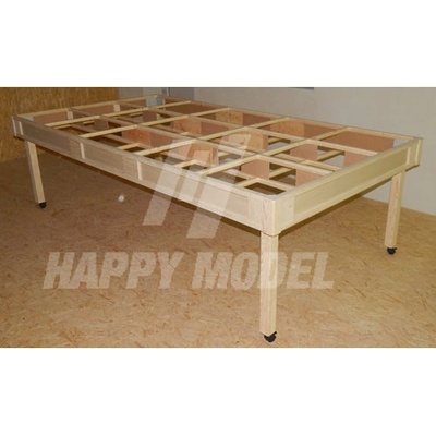 RailSys rám kolejiště 1300 x 2500 mm s nohami 12513 – Zboží Dáma