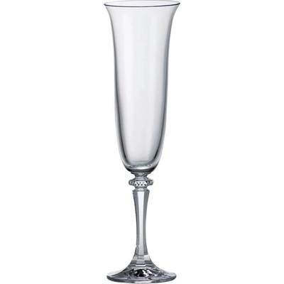 Crystal Bohemia BOHEMIA BRANTA POHÁR NA ŠAMPANSKÉ 6 x 175 ml