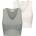 Slazenger 2pk Croptank Womens - Green/Sugar