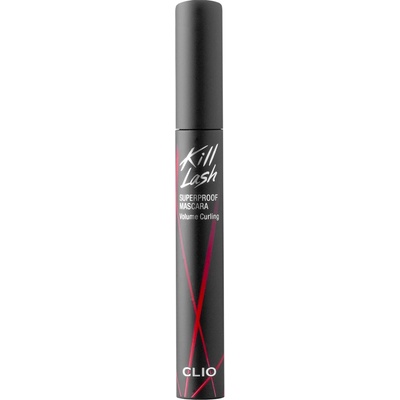 Clio Kill Lash Superproof Mascara Volume Curling Riasenka pre natočenie a zväčšenie objemu rias 7 g