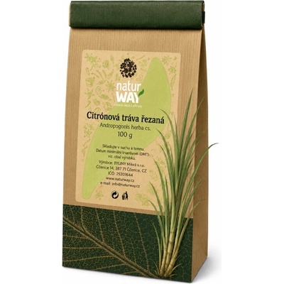 Nutworld Citronová tráva 100 g
