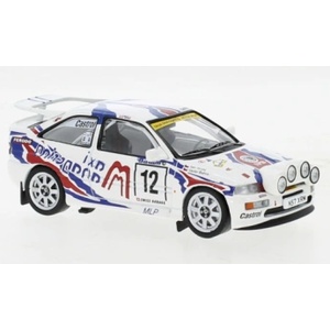 IXO Модели на автомобили и мотоциклети модел 1/43 Ford Escort RS N. 12 1997 Rally Bohemia V. Blahna - 1: 4 (TRS4579-3923)