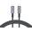 Tech-Protect Кабел USB-C / USB-C 4.0 240W и 8K 200 см - Tech-Protect UltraBoost Max - Сив (5906302308996)