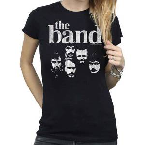 The Band Heads Black S Дамски Риза (BANDTS04LB01)