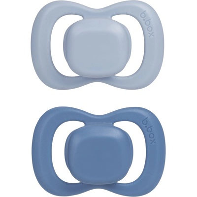 B. Box Natural Rubber 0-6m биберон Ocean/Sky 2 бр