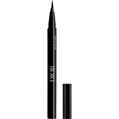 Dior Očné linky Diorshow Ultra-Precise Felt-Tip Eyeliner 096 Satin Black 0,55 ml