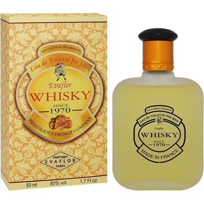 Evaflor Whisky toaletná voda pánska 100 ml