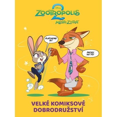 Zootropolis 2 - Velké komiksové dobrodružství – Zbozi.Blesk.cz
