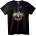 NOONEBRAND Тениска Казино Череп - L, Black