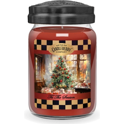 Candleberry Candle Tis the Season, 624 g