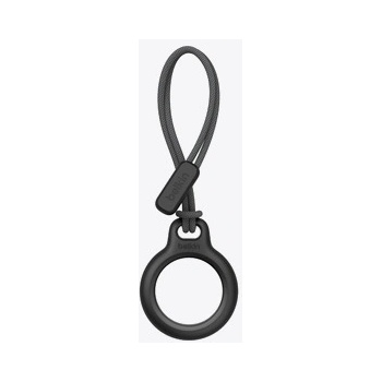 Apple Belkin Secure Holder w Strap - Airtag - Black (F8W974btBLK)