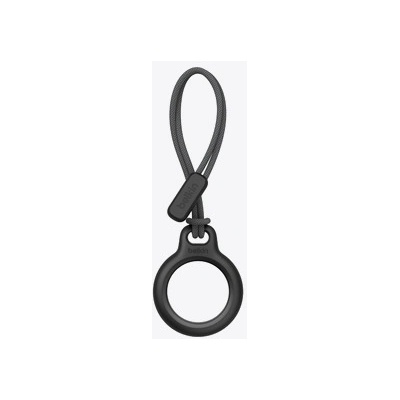 Apple Belkin Secure Holder w Strap - Airtag - Black (F8W974btBLK)