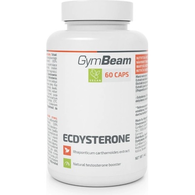 GymBeam Ecdysterone 60 kapslí