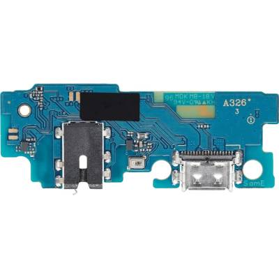 Nabíjecí konektor + audio jack Samsung Galaxy A32 5G (A326 / 2021) (EU Version) – Aftermarket Plus SAM2188
