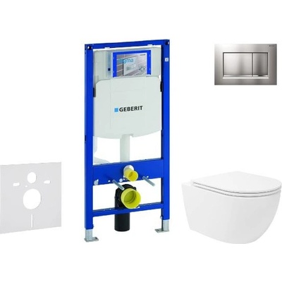 Geberit Duofix s tlačidlom Sigma30 SANI11CA1154