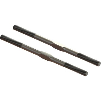 Arrma свързващ прът M5x89mm стомана, сребърен (2)