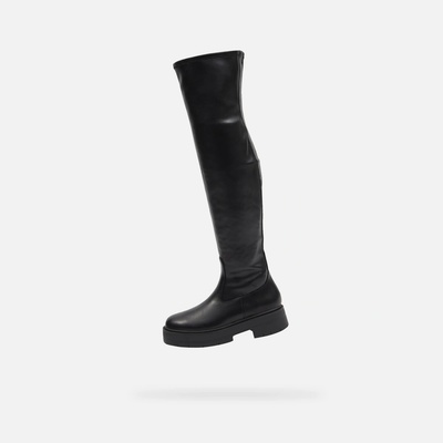 Geox Women's Spherica Ec7 Boots Women's čierna