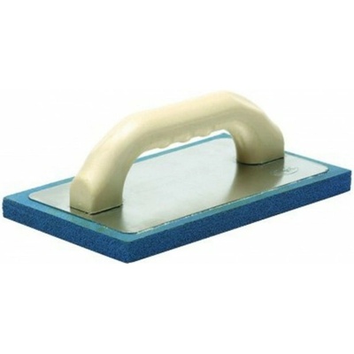 Hladítko huba modrá 215x135/14mm 880/1
