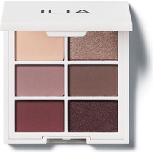 ILIA BEAUTY ILIA Přírodní paletka očních stínů Cool Nude 9 g