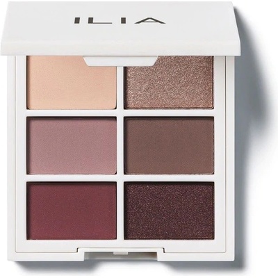 ILIA BEAUTY ILIA Přírodní paletka očních stínů Cool Nude 9 g