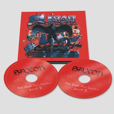 Saxon - Eagle Has Landed, Part 2 Live In Germany, December 1995 - 2 CD