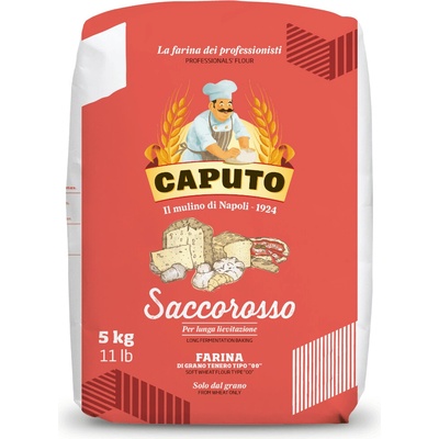 Caputo talianska múka Saccorosso 00 18 x 5 kg