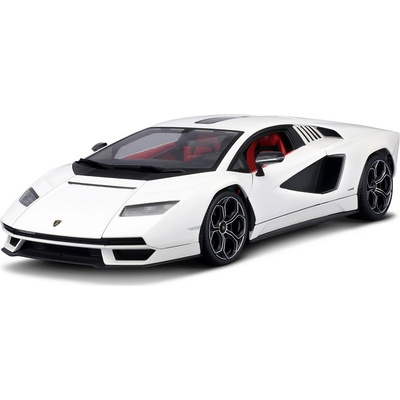 MAISTO lamborghini Countach LPI 800 4 biela 1:18