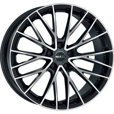 MAK SPECIALE 9,5x19 5x108 ET27 black mirror