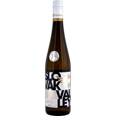 Slovak Valley Tramín Červený Polosuché 13% 0,75 l (čistá fľaša)
